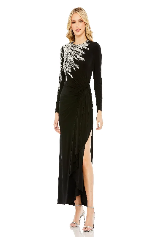 Fantastic Offers elegant maxi dressMac Duggal 42050