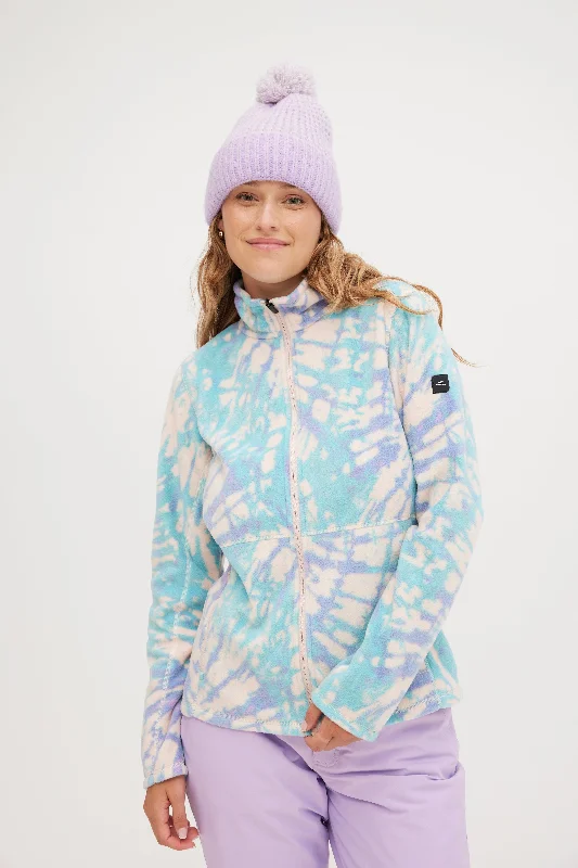 modern hoodieCLIME PRINTED FZ FLEECE