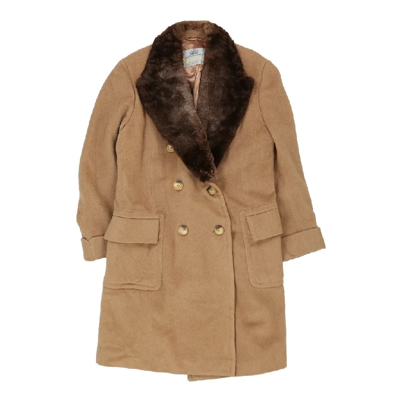 Unmissable Offer Aquascutum Trench Coat - Large Beige Wool