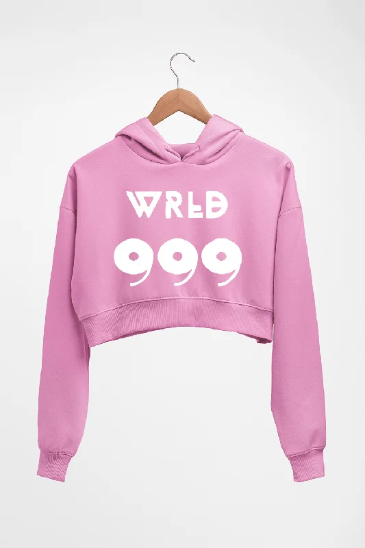 Bonus Savings sleek hoodieJuice WRLD Crop HOODIE FOR WOMEN