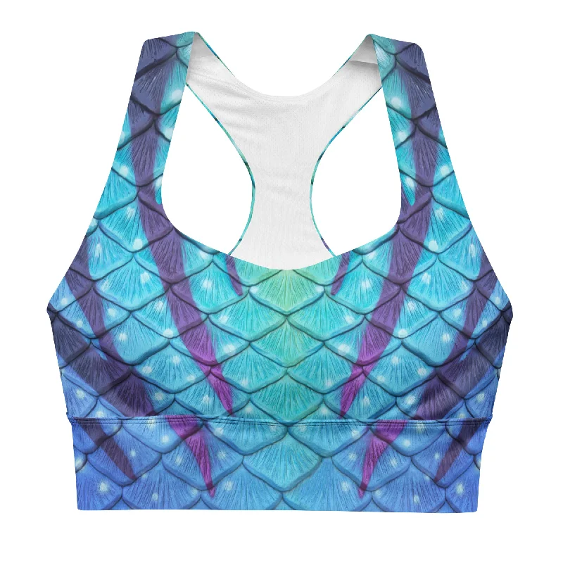 Overstock Sale Navi Nightfall Longline Sports Bra