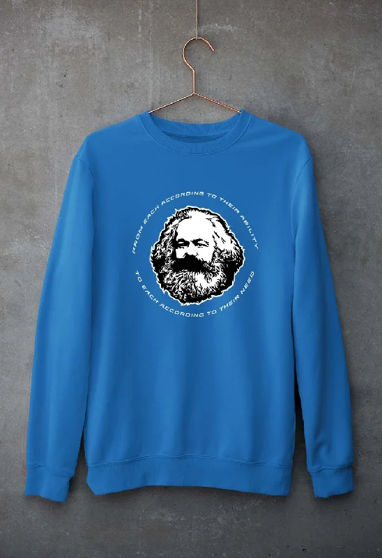 Early Bird Discount warm athletic hoodieKarl Marx Unisex Sweatshirt for Men/Women