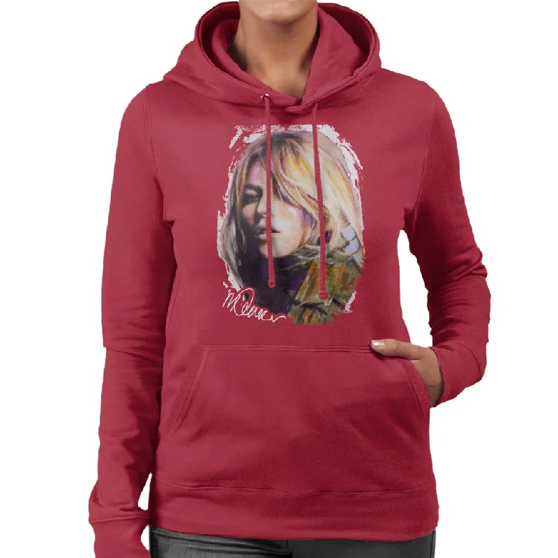 Value Deals high-end athletic hoodieSidney Maurer Original Portrait Of Kate Moss Army Jacket Women's Hooded Sweatshirt Value Deals high-end athletic hoodieSidney Maurer Original Portrait Of Kate Moss Army Jacket Women's Hooded Sweatshirt