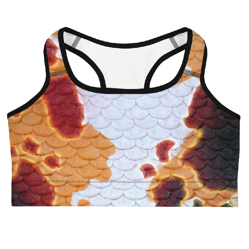 Special Discount Classic Koi Sports Bra
