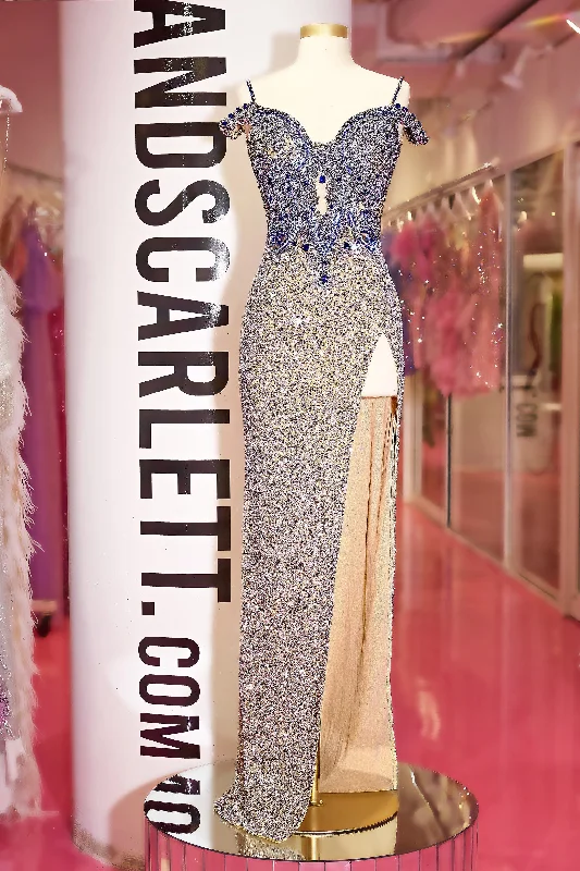 New Arrival pleated dressPortia & Scarlett PS24865C