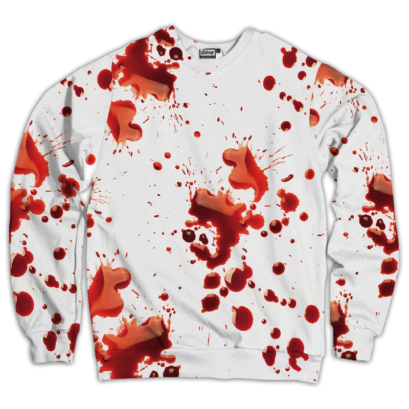 Special Price eco-friendly sports hoodieBlood Splatter Unisex Sweatshirt