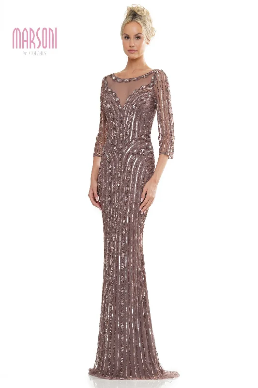 Big Discounts stylish party dressMarsoni MV1260