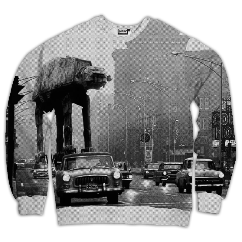 Time-Limited Offer minimalist gym sweatshirtRetro Invasion Unisex Sweatshirt