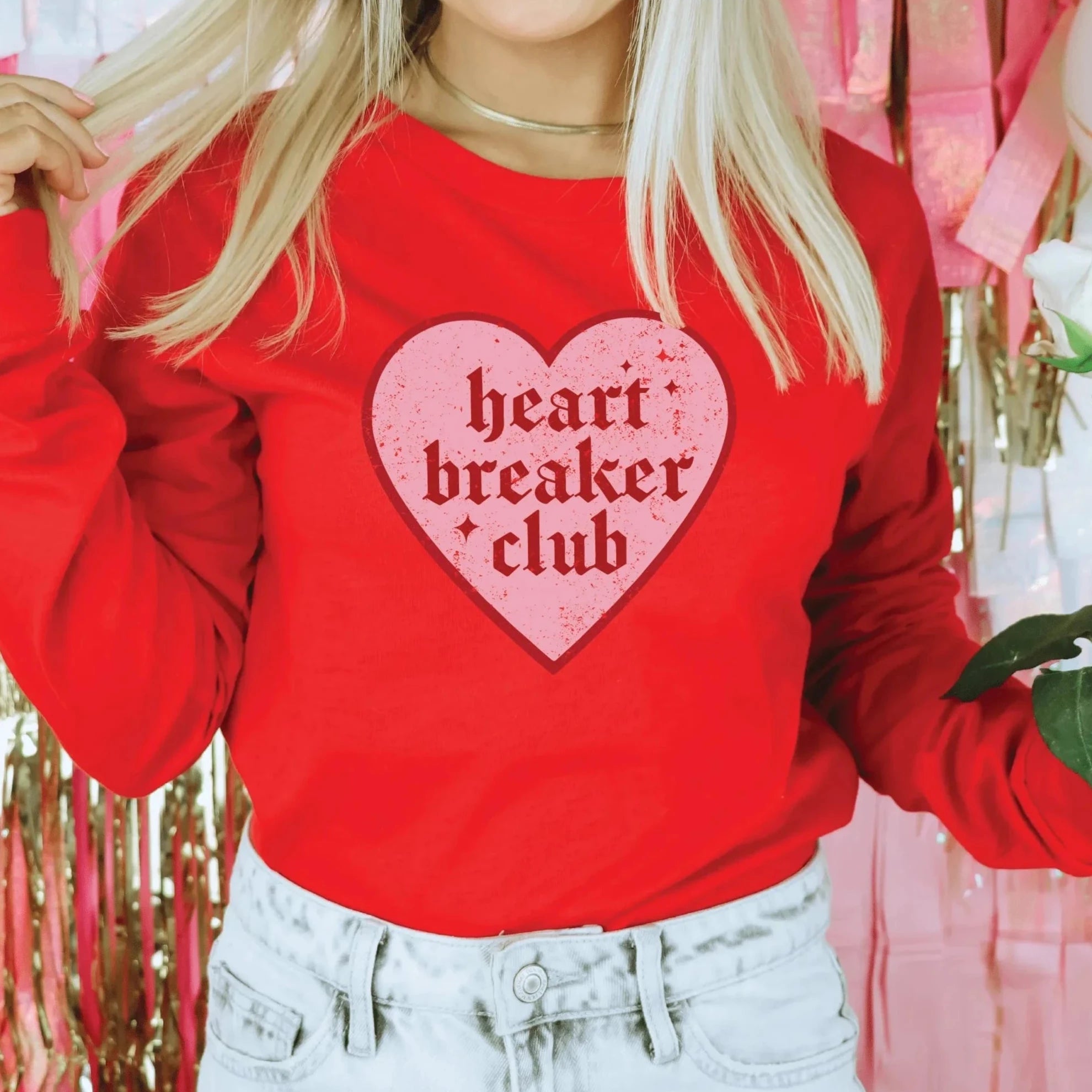 chic fitness hoodieHeart Breakers Club Crew