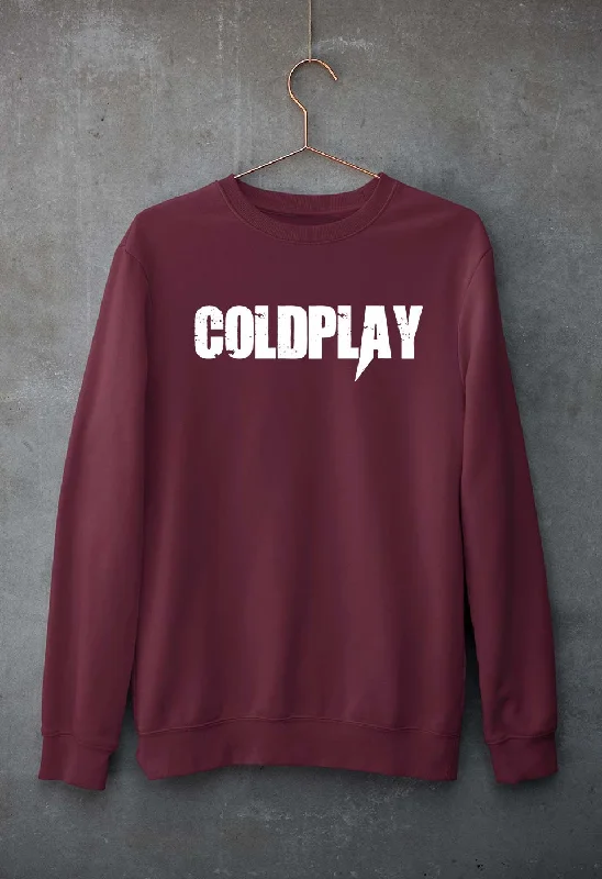 Overstock fitted workout sweatshirtColdplay Unisex Sweatshirt for Men/Women