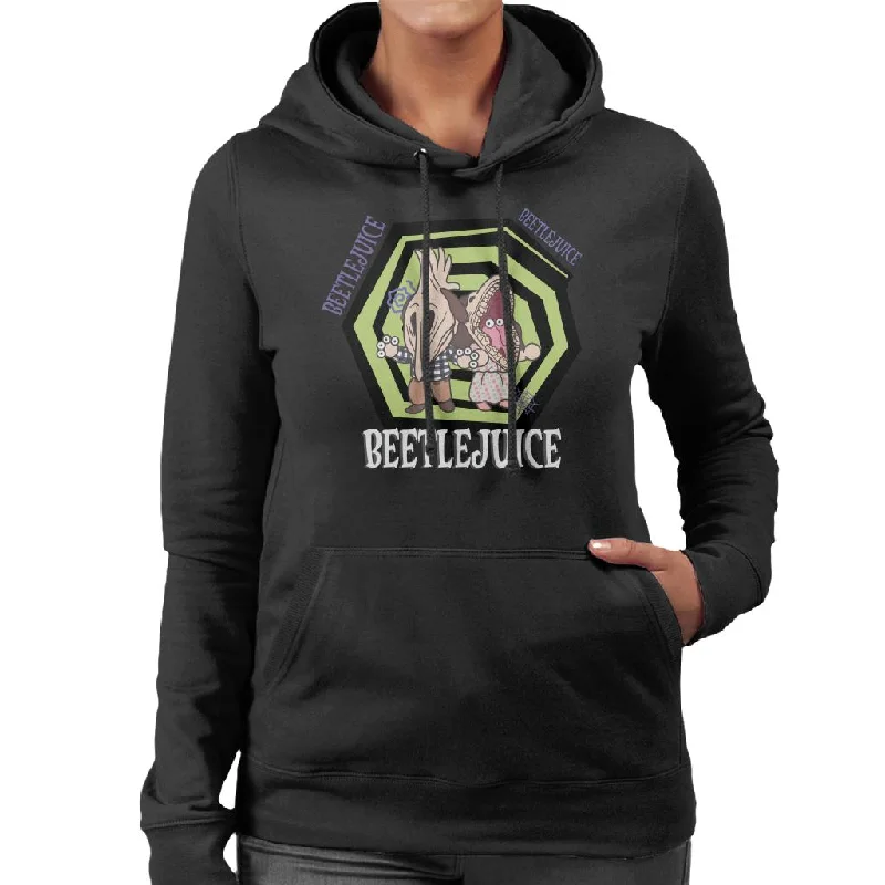 Early Access lightweight hooded sweatshirtBeetlejuice Adam And Barbara Women's Hooded Sweatshirt Early Access lightweight hooded sweatshirtBeetlejuice Adam And Barbara Women's Hooded Sweatshirt