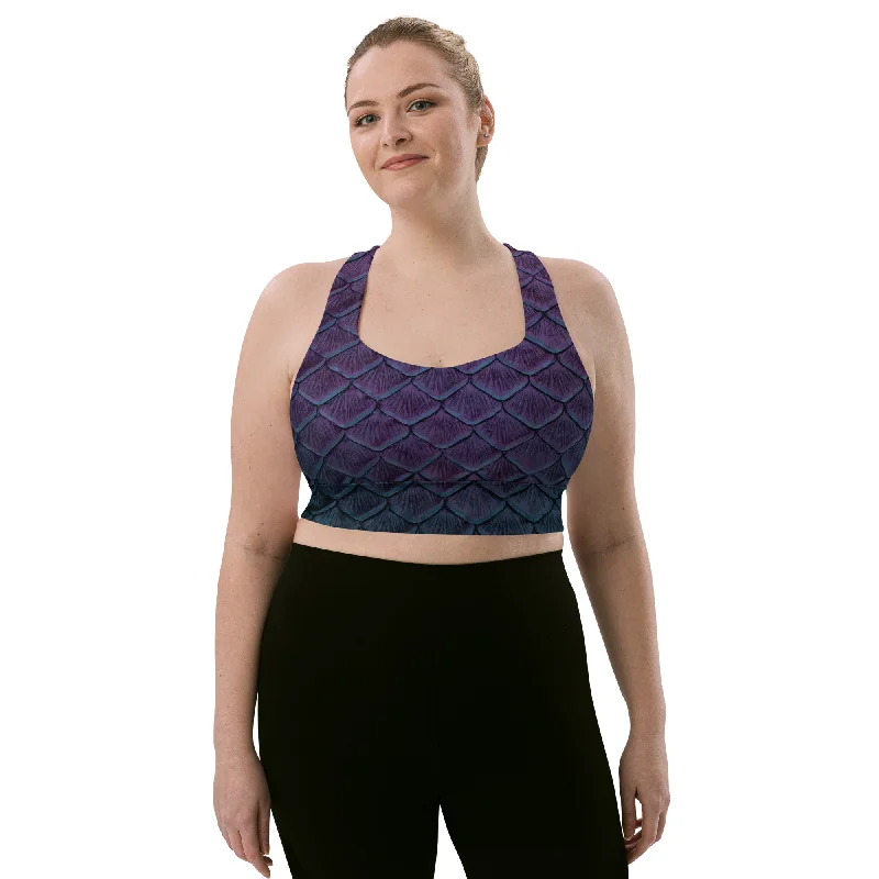 Limited Availability Nightshade Longline Sports Bra
