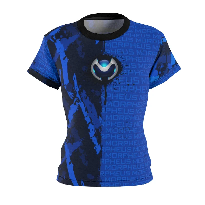 eco-friendly sports hoodieWomen's Blue Paint Morpheus Jersey