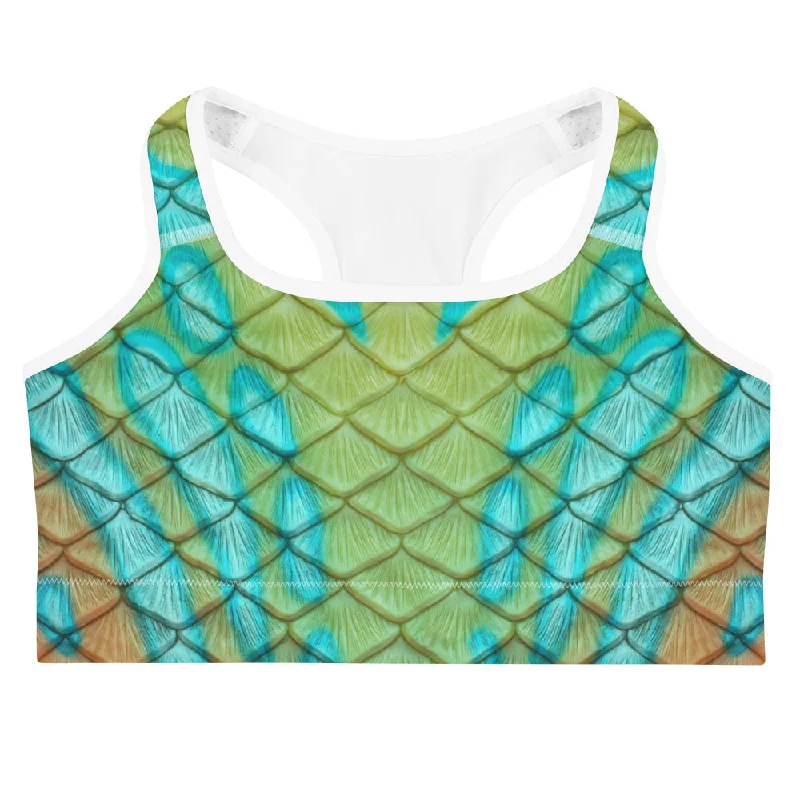 Customer Appreciation Sale Mandarin Goby Sports Bra