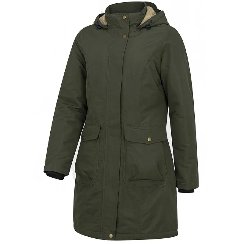 Hoggs of Fife Walker Women's Waterproof Long Coat