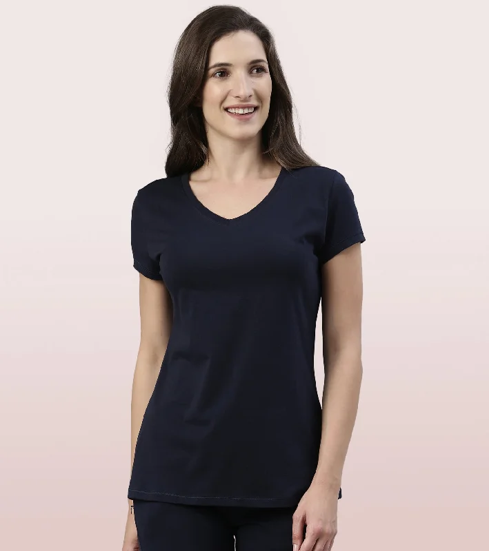Limited Availability Basic ‘V’ Tee | Short Sleeve ‘V’ Neck Basic Stretch Cotton Tee Limited Availability Basic ‘V’ Tee | Short Sleeve ‘V’ Neck Basic Stretch Cotton Tee