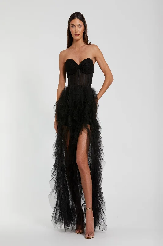 Price Rollback t-shirt dressMac Duggal 27532