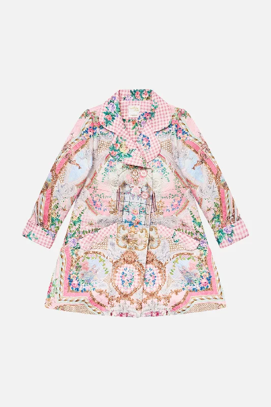 Online Only KIDS COAT 4-10 LISBON LULLABY