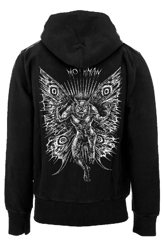 Cult of the Mothman Hoodie [Zipper or Pullover]