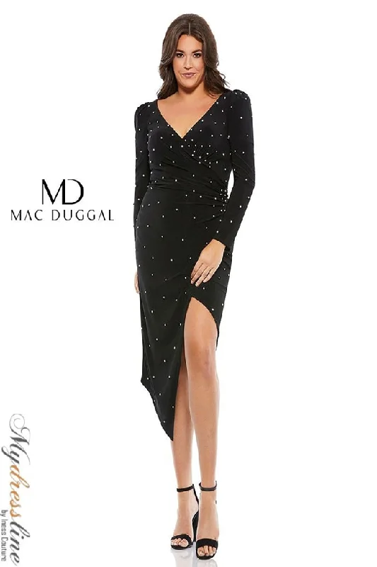 Friends and Family Sale tiered dressMac Duggal 67731