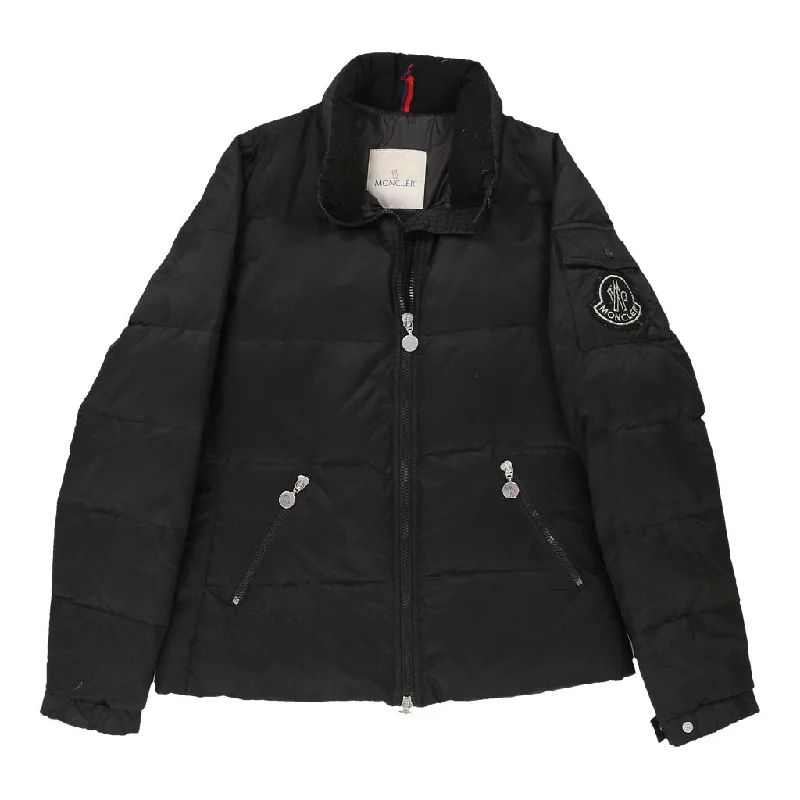 Savings Bonanza Moncler Puffer - Medium Black Polyester