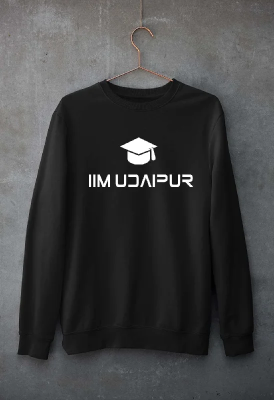 cozy gym sweatshirtIIM Udaipur Unisex Sweatshirt for Men/Women