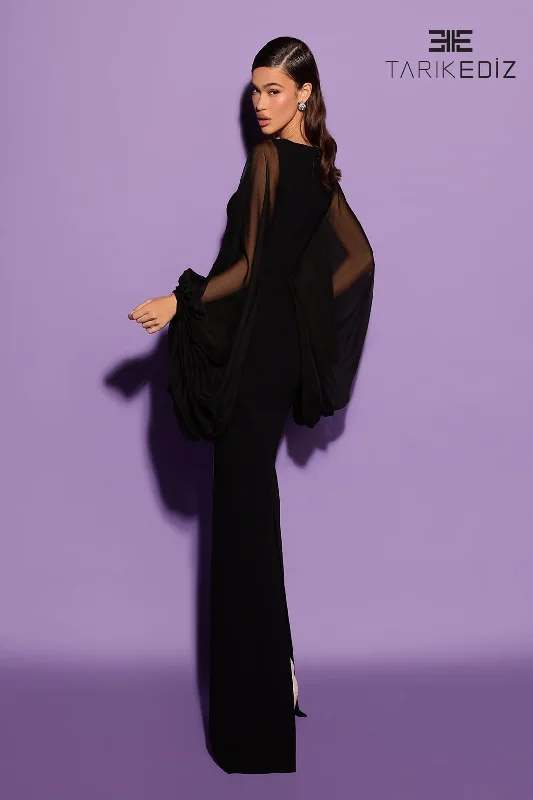 Online Only casual shift dressTarik Ediz 98563