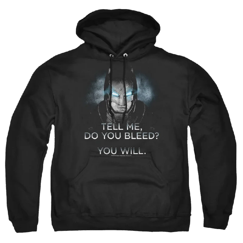 sporty hooded sweatshirtBatman v Superman Do You Bleed - Pullover Hoodie