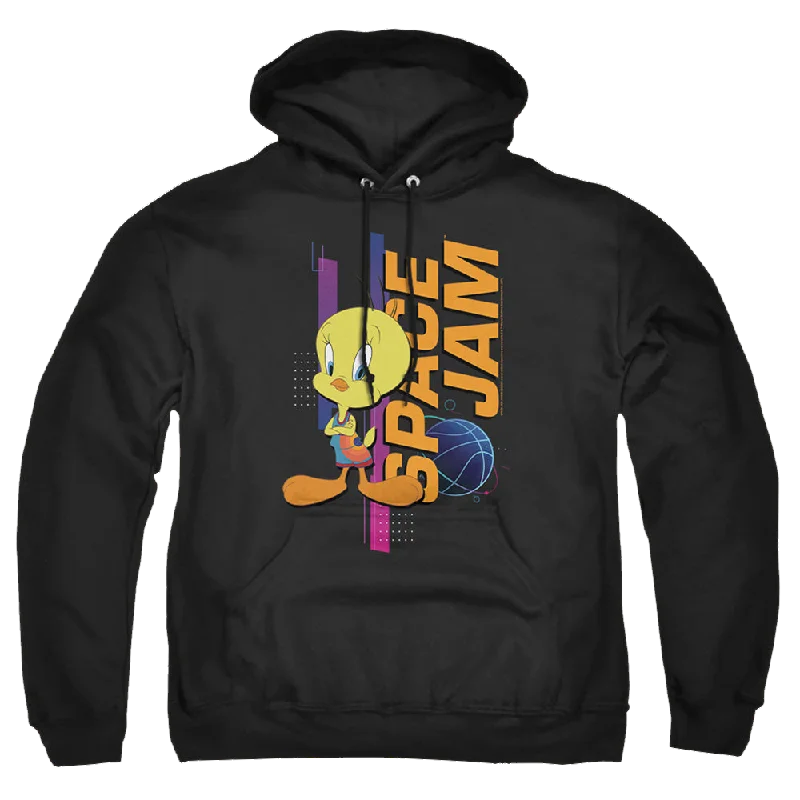 Huge Discounts premium zip-up hoodieSpace Jam - A New Legacy Tweety Standing - Pullover Hoodie Huge Discounts premium zip-up hoodieSpace Jam - A New Legacy Tweety Standing - Pullover Hoodie