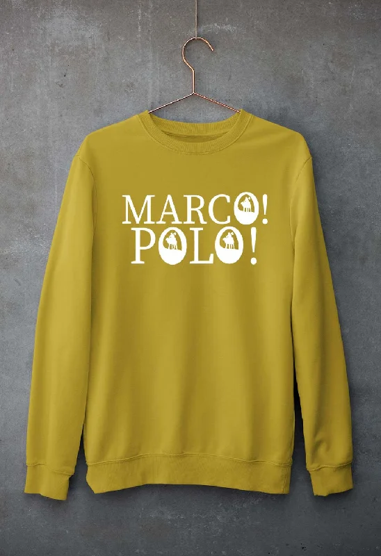 Act Now bold fitness hoodieMarco Polo Unisex Sweatshirt for Men/Women