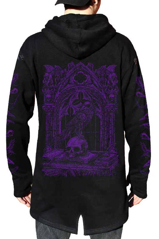 Quoth the Raven [PURPLE] Ultramage Hoodie