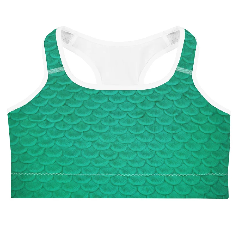 Super Savings Humphead Wrasse Sports Bra