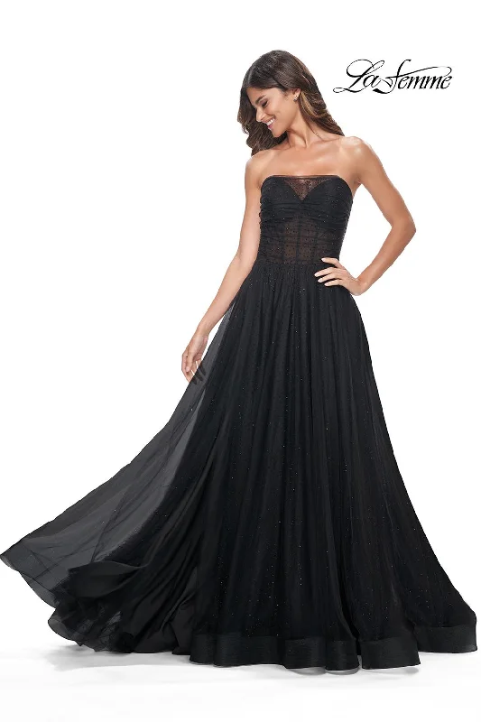 Lowest Price cocktail dressLa Femme 32029