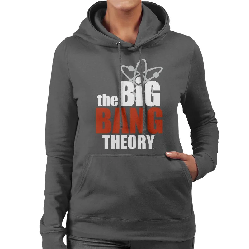 Members Only fleece hoodie for winterBig Bang Theory Classic Logo Women's Hooded Sweatshirt Members Only fleece hoodie for winterBig Bang Theory Classic Logo Women's Hooded Sweatshirt