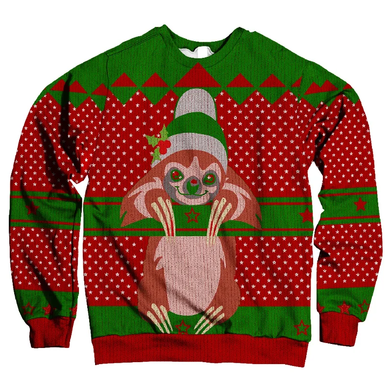 Amazing Deals workout-ready hoodieSloth Christmas Sweater Unisex Sweatshirt