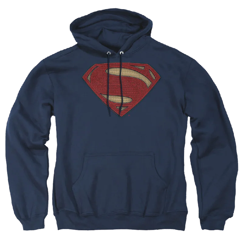 retro hoodieBatman v Superman Super Movie Logo - Pullover Hoodie