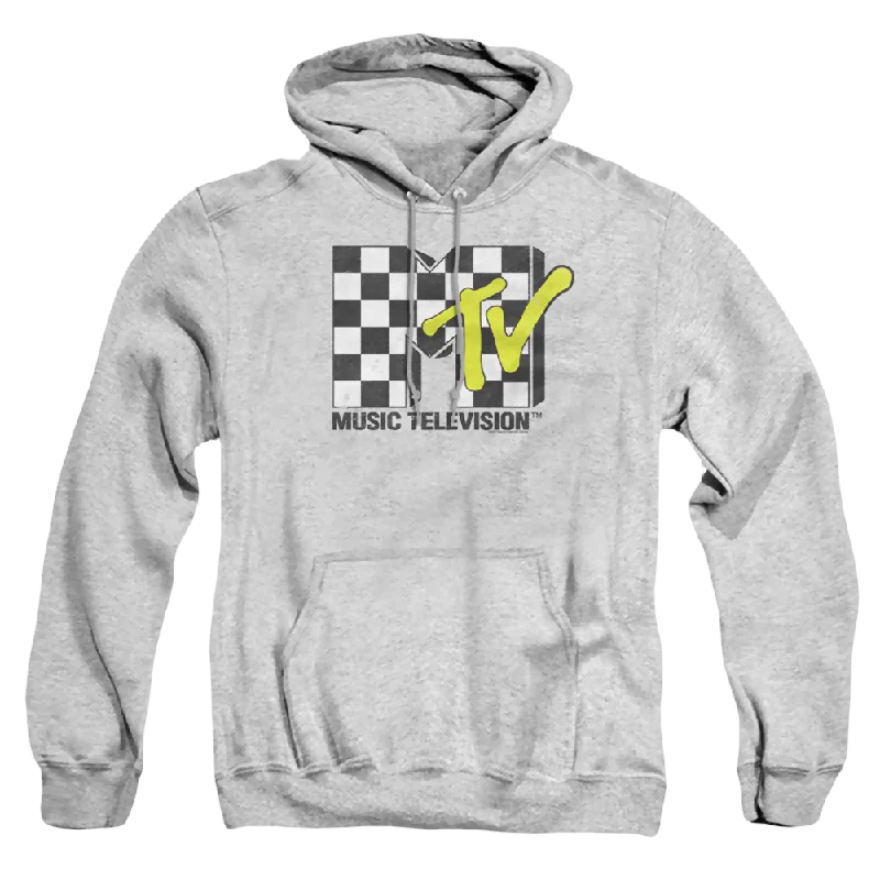 Fantastic Offers stylish hoodie for womenMTV Checker Board Logo - Pullover Hoodie