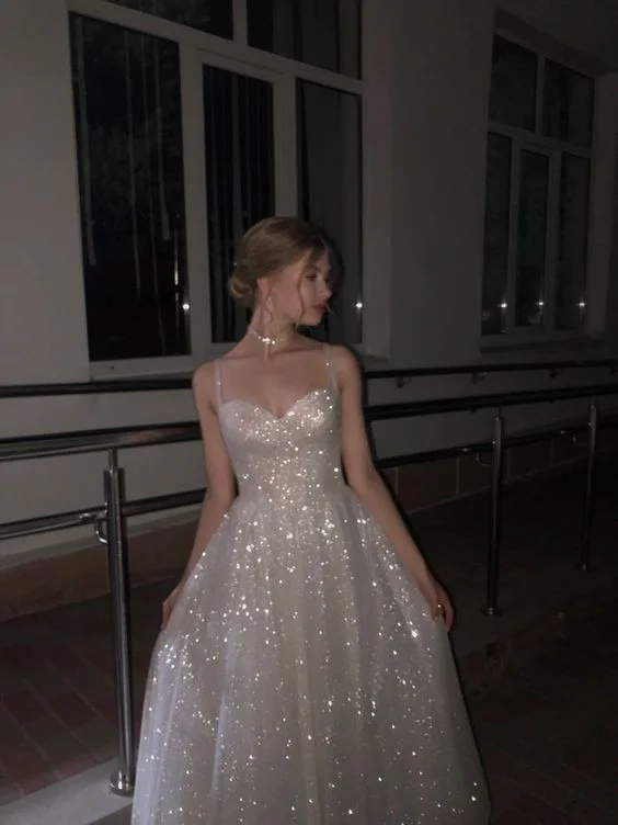 Unbeatable Prices lace-up dressSparkly A-Line Princess Spaghetti Straps Long Prom Dress ,DP765 Unbeatable Prices lace-up dressSparkly A-Line Princess Spaghetti Straps Long Prom Dress ,DP765