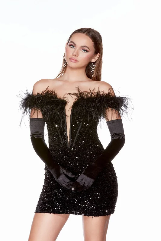 Final Clearance formal dressAlyce 4798