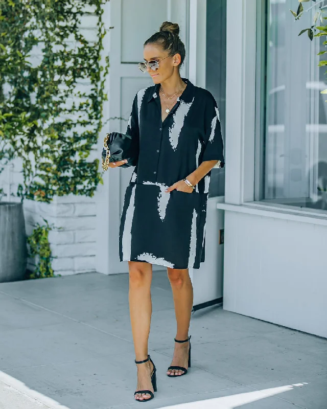 boho dressRaelynn Pocketed Button Down Shirt Dress - FINAL SALE