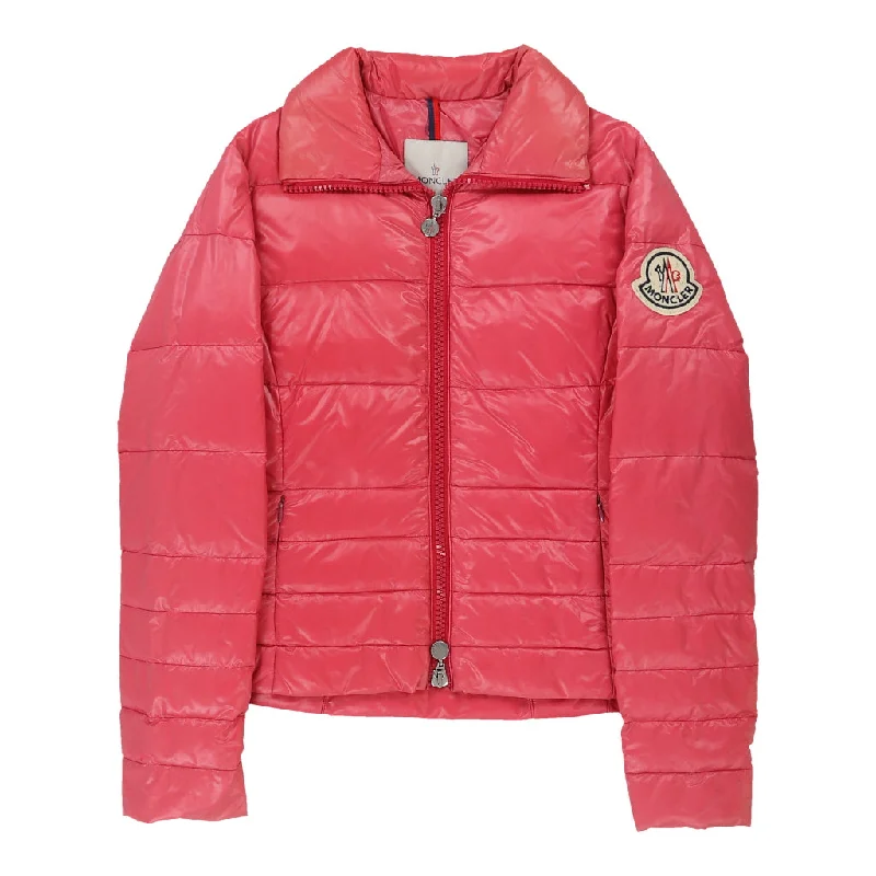 Fantastic Offers Moncler Puffer - Medium Pink Polyamide
