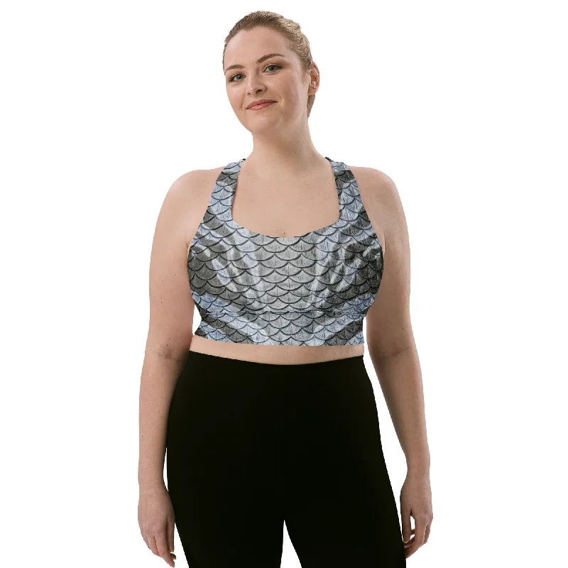 Shop and Save Manta Longline Sports Bra