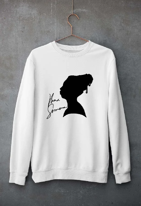 Weekend Flash Sale streetwear gym sweatshirtNina Simone Unisex Sweatshirt for Men/Women Weekend Flash Sale streetwear gym sweatshirtNina Simone Unisex Sweatshirt for Men/Women