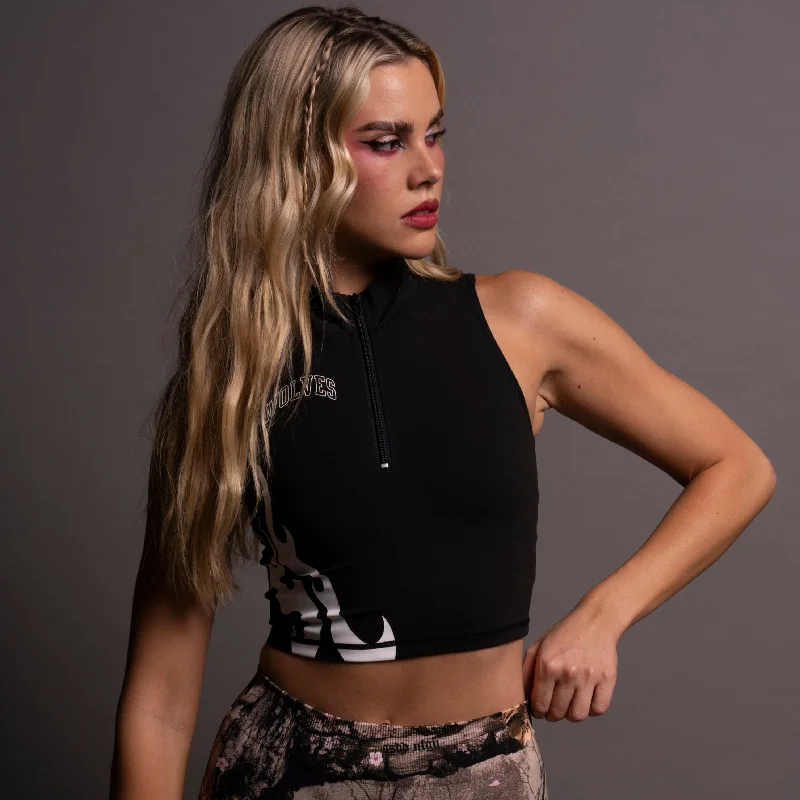 Great Deals Through The Fire "Tana" Energy Vest in Black