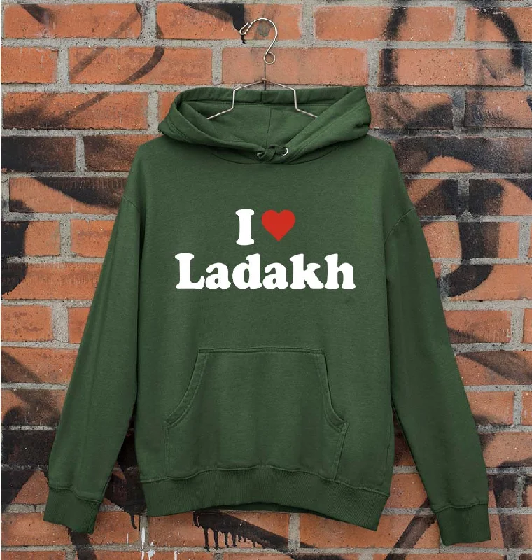 Low Prices comfy athletic hoodieI Love Ladakh Unisex Hoodie for Men/Women