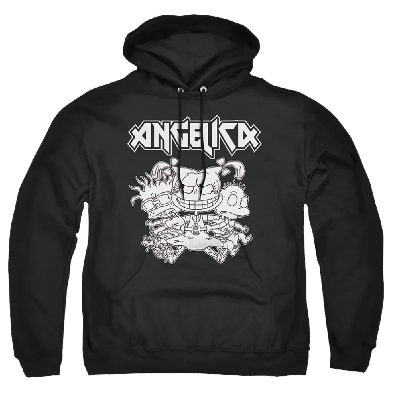 Exclusive Savings comfortable hoodieRugrats Angelica Pickles Rocks - Pullover Hoodie Exclusive Savings comfortable hoodieRugrats Angelica Pickles Rocks - Pullover Hoodie