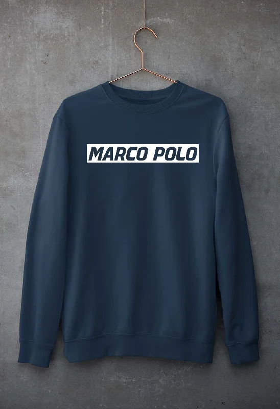 Stock Up and Save stylish sports hoodieMarco Polo Unisex Sweatshirt for Men/Women