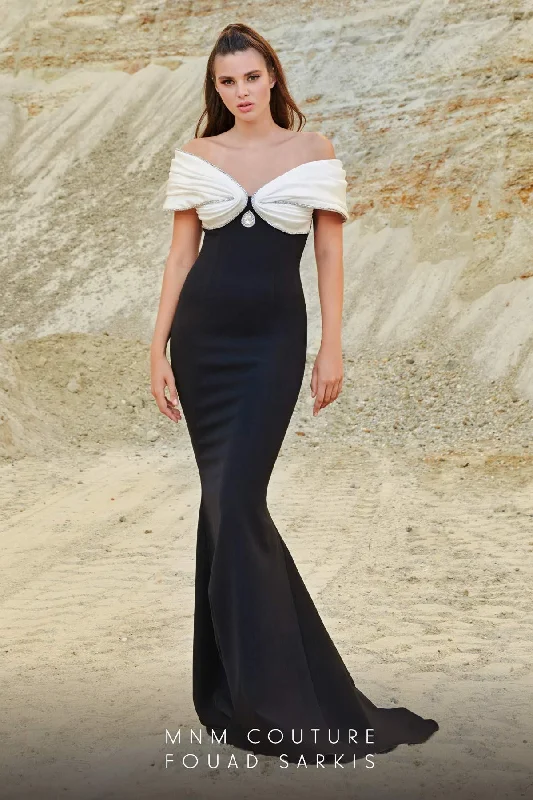 Online Exclusive mini dressMNM Couture 2781