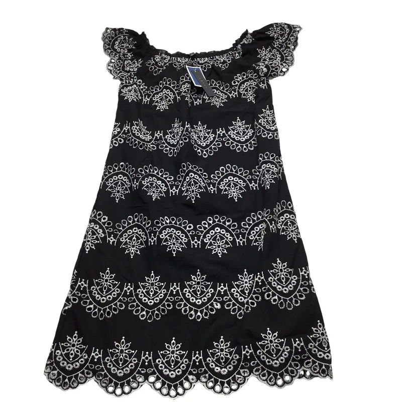 Hurry In Dress Casual Short By Adiva In Black & White, Size: S