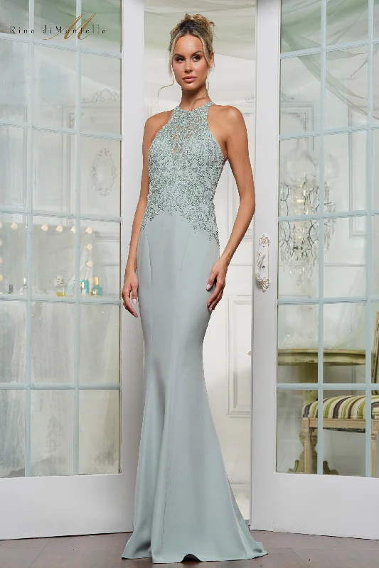 Super Sale floral dressRina Di Montella RD3243